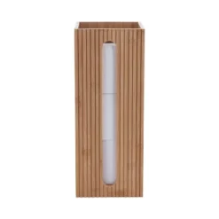 Oslo Square Bamboo Toilet Tissues Reserve Brown - Bath Bliss -Storage Specialty Store GUEST 000730c7 64ba 4117 95e1 532933c9247c