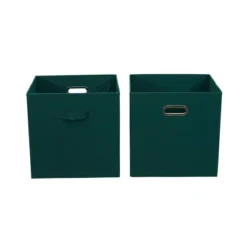 Household Essentials 2pc 12" X 13" Fabric Storage Bin Set -Storage Specialty Store GUEST 012a4695 f79d 4fb4 bd38 5ee12a5cd297