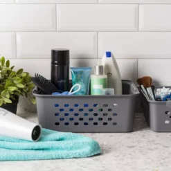 IRIS Medium Storage Basket -Storage Specialty Store GUEST 030bbbb9 5081 4a66 a660 df62f2853a5d