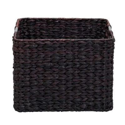 Household Essentials Wicker Basket Hyacinth 2 Household Essentials Wicker Basket Hyacinth - Image 2