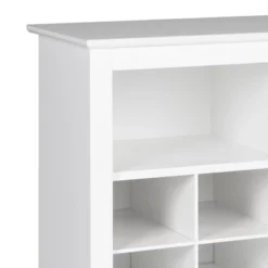 60" Entryway Shoe Cubby Console - Prepac -Storage Specialty Store GUEST 05be6345 6749 4a7c b35c 77a7e77057be