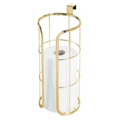 MDesign Metal Over The Tank Toilet Tissue Paper Roll Holder -Storage Specialty Store GUEST 062f7830 7f64 4223 a263 d87f18a54aa2