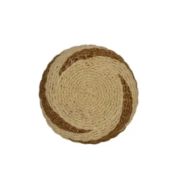 Brown Basket Woven Rope By Foreside Home & Garden -Storage Specialty Store GUEST 06f215cb 4e40 443c 9211 92f4bf9f86d5