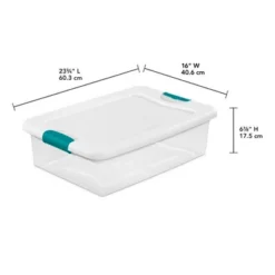 Sterilite Multi Pack 64 Quart & 32 Quart Plastic Stacking Storage Container Box With Latching Lid For Home, Office, Or Garage Organization, 12 Pack 7 Sterilite Multi Pack 64 Quart & 32 Quart Plastic Stacking Storage Container Box With Latching Lid For Home, Office, Or Garage Organization, 12 Pack -Storage Specialty Store GUEST 075fa982 b299 43dc 88c3 bd865192ccf7