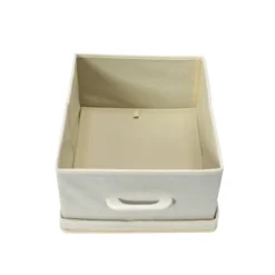 Household Essentials Stacking Storage Boxes With Laminate Top Coastal Oak -Storage Specialty Store GUEST 081793e9 daaf 4aec b2f5 f6e384de8ce9