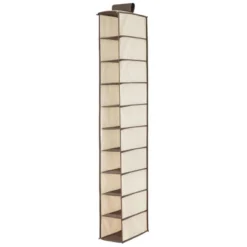 MDesign Fabric Shoe Rack Holder Storage Shelf, Metal Frame, 20 Cube -Storage Specialty Store GUEST 083cdd2d 024a 4f08 9f7b 88c78d3513c1