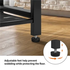 Yaheetech 6-Tier Shoes Rack Shelf Organizer Entryway Shoes Shelf With Storage Box, Rustic Brown -Storage Specialty Store GUEST 084f639d 92a2 4d1e abbb 4377fb4fdeff