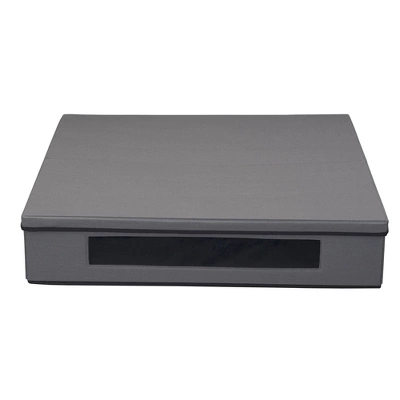 Household Essentials 30" Storage Box With Lid 2 Household Essentials 30" Storage Box With Lid - Image 2