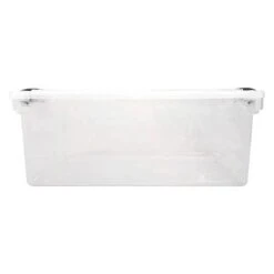 Homz Multipurpose 64 Quart Clear Storage Container Tote Bins With Secure Latching Lids For Home Or Office Organization (4 Pack) -Storage Specialty Store GUEST 0b75f19f f1b5 462f 82e2 939c5837aa9e