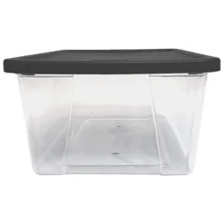 Homz Snaplock Stackable 6 Quart Clear Organizer Storage Container Bin With Tight Seal Gray Lid For Home Organization (20 Pack) 7 Homz Snaplock Stackable 6 Quart Clear Organizer Storage Container Bin With Tight Seal Gray Lid For Home Organization (20 Pack) -Storage Specialty Store GUEST 0b9986f5 9bee 408a 9a4d e79c21acee83