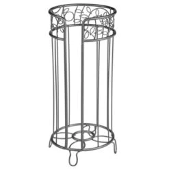 MDesign Decorative Metal Toilet Paper Storage Holder Stand, 3 Rolls -Storage Specialty Store GUEST 0cfb7965 23d3 4887 80ef 90d19e30a31d