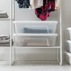 IRIS USA Plastic Storage Bin With Lid And Secure Latching Buckles -Storage Specialty Store GUEST 0d3abf09 41fe 4acb 9388 f400e8d4fe7c