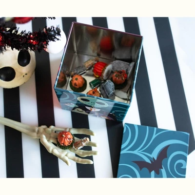 Ukonic Disney Nightmare Before Christmas Jack Skellington Tin Storage Box | 4 Inches 3 Ukonic Disney Nightmare Before Christmas Jack Skellington Tin Storage Box | 4 Inches - Image 3