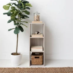 Paxberry Cube Organizer Whitewash - Signature Design By Ashley -Storage Specialty Store GUEST 12eca380 50d1 4727 a764 e47a74b1a3d4