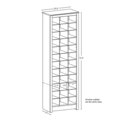 Space Saving Shoe Storage Cabinet - Prepac 11 Space Saving Shoe Storage Cabinet - Prepac -Storage Specialty Store GUEST 13730588 1a0d 46e1 9278 be7fc8d71282