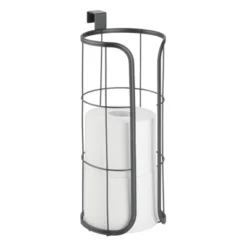 MDesign Metal Over The Tank Toilet Tissue Paper Roll Holder -Storage Specialty Store GUEST 146f754b d7ba 42e4 9084 fb3a6827cef1