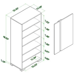 Raina Two-Tone Wood 2 Door Shoe Storage Cabinet Walnut Brown/Black - Baxton Studio -Storage Specialty Store GUEST 151a2122 be80 4eb9 bbb8 6093990dba88