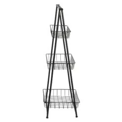 Honey-Can-Do 3 Tier Folding Ladder Shelf -Storage Specialty Store GUEST 1634efd5 667e 4f8b 8fc4 a266a205fab0