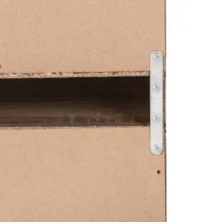 Honey-Can-Do 4 Drawer Stackable Cabinet Oak -Storage Specialty Store GUEST 1693036d 9616 47a3 aca6 6be6f8465dc2