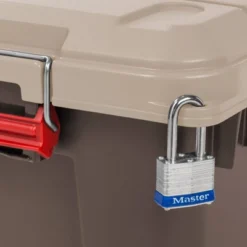 IRIS 82qt Store-It-All Container With Buckles Black/Red 11 IRIS 82qt Store-It-All Container With Buckles Black/Red -Storage Specialty Store GUEST 16bdca7d c328 45b1 93b5 2677b6947036