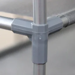 Home Basics 12 Pair Non-Woven Multi-Purpose Stackable Free-Standing Shoe Rack, Grey -Storage Specialty Store GUEST 173aec47 0cb6 4752 acff 3ac2cba4cdeb