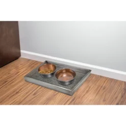 20" Metal Double Circles Boot Tray - Good Directions -Storage Specialty Store GUEST 17c25959 e154 43dc bce7 ae3e34ff309f