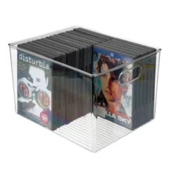 MDesign Storage Organizer Bin With Handles For Cube Furniture -Storage Specialty Store GUEST 1a331715 af67 4327 92a2 f879c8ed8bb8