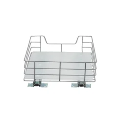 Household Essentials 12" Pantry Organizer Nickel -Storage Specialty Store GUEST 1a4254ab 457f 4a33 adc3 fdb97c684e51