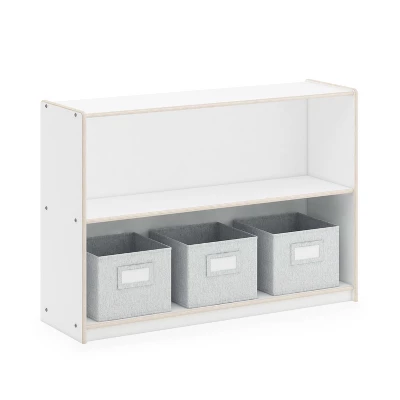 Guidecraft EdQ 2-Shelf Open Storage - 30" 4 Guidecraft EdQ 2-Shelf Open Storage - 30" - Image 4