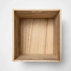 Large Wood Milk Crate Toy Kids' Storage Bin - Pillowfort™ -Storage Specialty Store GUEST 1e5e92c5 a67f 43ad ad39 e8a2521d27e6