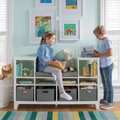 Martha Stewart Living And Learning Kids' Reading Nook 2 Martha Stewart Living And Learning Kids' Reading Nook - Image 2