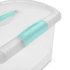 Clear File Organizer Storage Box With Handle And Latches For Home, Office, Craft, Hobby, & Classroom, Clear (12 Pack) 6 Clear File Organizer Storage Box With Handle And Latches For Home, Office, Craft, Hobby, & Classroom, Clear (12 Pack) -Storage Specialty Store GUEST 221ed2ba 622c 4d3d ae4c a1ec0e3b3aa3