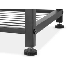 Whitmor Modern Industrial Entryway Tower Black -Storage Specialty Store GUEST 224279da b58e 4568 99fc e8b8192141da