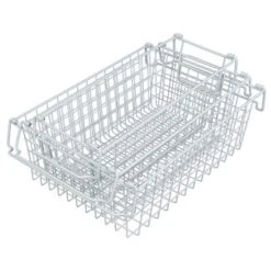 Set Of 3 Storage Bins - Basket Set For Toy, Kitchen, Closet, And Bathroom Storage - Small, Medium, And Large Shelf Organizers By Home-Complete (White) 17 Set Of 3 Storage Bins - Basket Set For Toy, Kitchen, Closet, And Bathroom Storage - Small, Medium, And Large Shelf Organizers By Home-Complete (White) -Storage Specialty Store GUEST 22ae868a 19d9 490d a8e3 1bdd9e8f2e14