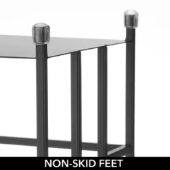 MDesign Metal Toilet Paper 3-Jumbo Roll Storage Reserve Tower Stand -Storage Specialty Store GUEST 24738dee 5703 4c7c 9e3d 233fbeeb0b3d