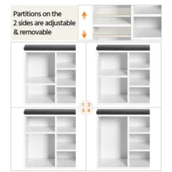 Yaheetech Shoe Storage Bench Shoes Organizer With 10 Cubbies And Cushion Seat, White -Storage Specialty Store GUEST 2505ce76 6a3e 44f5 8598 a9c6fe37b5ff
