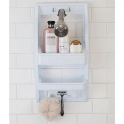 Flexi Shower Caddy Shelf White - Bath Bliss -Storage Specialty Store GUEST 2531b573 8bd8 414a ba5c 06d9b7751924