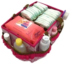 Bacati - Butterflies Pink/Choc Storage Caddy 6 Bacati - Butterflies Pink/Choc Storage Caddy -Storage Specialty Store GUEST 25a768f1 fd81 41e8 943e 63d2a4c3a5f5