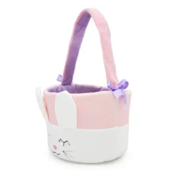 Plush Easter Bunny Baskets For Kids With Handles, White - Plushible 7 Plush Easter Bunny Baskets For Kids With Handles, White - Plushible -Storage Specialty Store GUEST 2637f8a4 1d38 4a04 b232 f2e8aa84dfe7