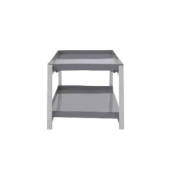 Happimess Industrial Compact 10.75" 6-Pair 2-Tier Iron Shoe Rack -Storage Specialty Store GUEST 269ad9e5 fd52 4cc5 9c35 4daa0514324c