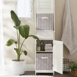 Set Of 2 13"x13"x13" Nonwoven Polyester Herringbone Square Storage Cube Gray - Design Imports 12 Set Of 2 13"x13"x13" Nonwoven Polyester Herringbone Square Storage Cube Gray - Design Imports -Storage Specialty Store GUEST 2707a047 70ae 4901 966a 95779c432056