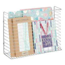 MDesign Metal Wall Mount Magazine Holder, Storage Organizer Rack 11 MDesign Metal Wall Mount Magazine Holder, Storage Organizer Rack -Storage Specialty Store GUEST 270e4a2d af55 4c57 b6e4 ca30bb36a74a