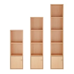 59" Set Of 3 Slim Cube Shelf Unit Towers - Danya B. -Storage Specialty Store GUEST 2906b1ae 364a 4606 b232 5c31a0c31d8f