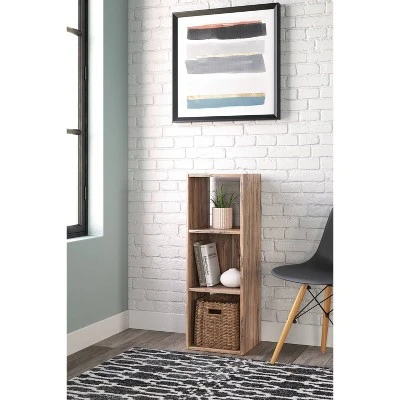 35.43" Piperton 3 Cube Organizer Natural - Signature Design By Ashley 1 35.43" Piperton 3 Cube Organizer Natural - Signature Design By Ashley