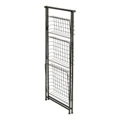 Honey-Can-Do 3 Tier Folding Ladder Shelf -Storage Specialty Store GUEST 2af7cbe4 4708 47ce a006 79d5914ca44b