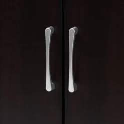 Marine Wenge Finished 2 Door Wood Entryway Shoe Storage Cabinet Brown - Baxton Studio -Storage Specialty Store GUEST 2c9e37fb 0e4f 468f 8f26 35b027b331e8