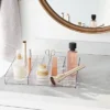 Bathroom Plastic Extra Large Cosmetic Organizer Clear - Brightroom™