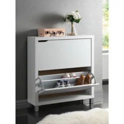 Simms Modern Shoe Cabinet - Baxton Studio 5 Simms Modern Shoe Cabinet - Baxton Studio -Storage Specialty Store GUEST 2eddcbde e3f8 4853 9ce1 f2868fbcc521