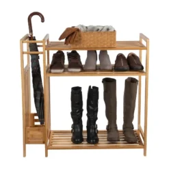 Organize It All Shoe Rack With Umbrella Stand Lohas 11 Organize It All Shoe Rack With Umbrella Stand Lohas -Storage Specialty Store GUEST 335e590a 532d 42b5 b375 36fd54de2839