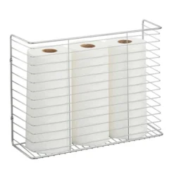 MDesign Metal Wall Mount Magazine Holder, Storage Organizer Rack 10 MDesign Metal Wall Mount Magazine Holder, Storage Organizer Rack -Storage Specialty Store GUEST 33843577 9834 4e40 acee 2901164eff15